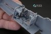 Quinta Studio QD32066 Ki-61-I 3D-Printed & coloured Interior on decal paper (for Hasegawa kit) 1/32